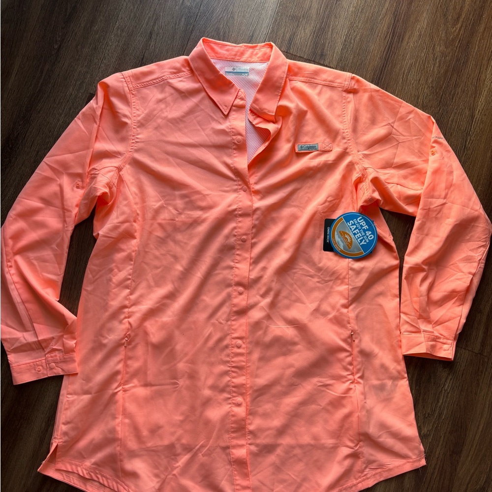 Columbia PFG activewear shirt. SPF